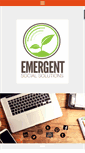 Mobile Screenshot of beemergent.com